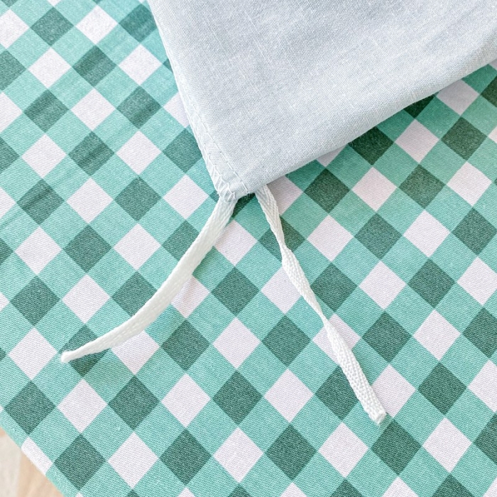 91家纺网 家纺一手货源 找家纺 棉造 13372纯棉学生宿舍上下床套件全棉三件套六件套 清新世界-MZ