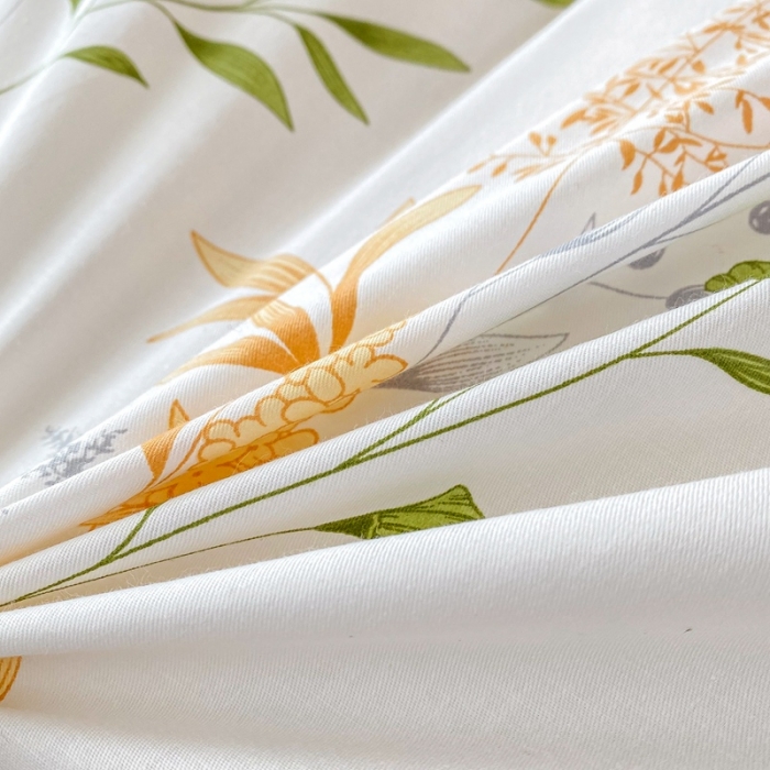 91家纺网 家纺一手货源 找家纺 棉造 13372纯棉学生宿舍上下床套件全棉三件套六件套 似水流年-MZ