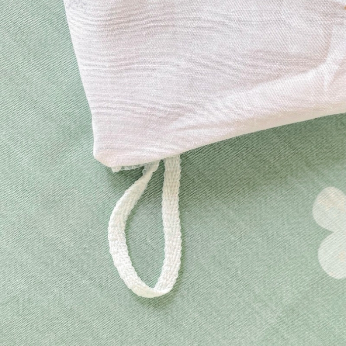 91家纺网 家纺一手货源 找家纺 棉造 13372纯棉学生宿舍上下床套件全棉三件套六件套 似水流年-MZ