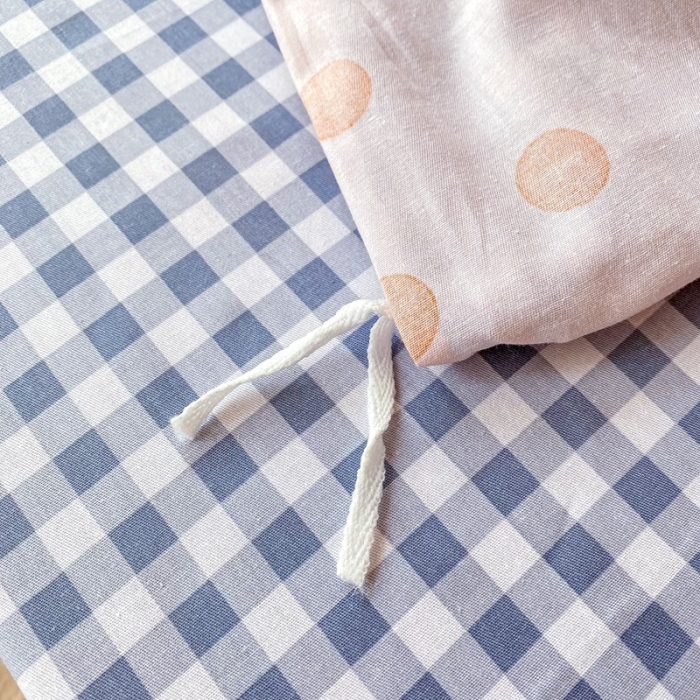 91家纺网 家纺一手货源 找家纺 棉造 13372纯棉学生宿舍上下床套件全棉三件套六件套 甜桔-MZ