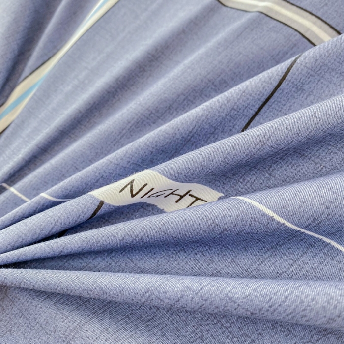 91家纺网 家纺一手货源 找家纺 棉造 13372纯棉学生宿舍上下床套件全棉三件套六件套 西雅图-MZ