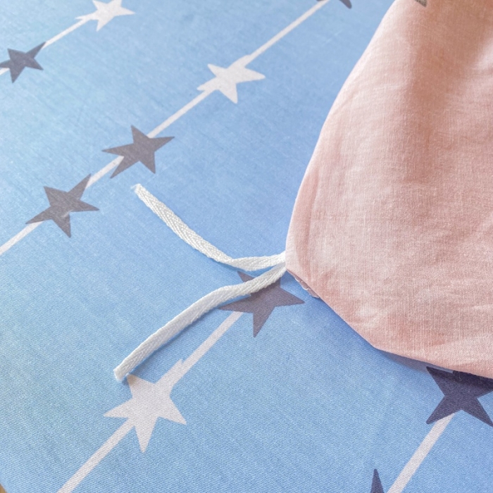 91家纺网 家纺一手货源 找家纺 棉造 13372纯棉学生宿舍上下床套件全棉三件套六件套 星空-MZ