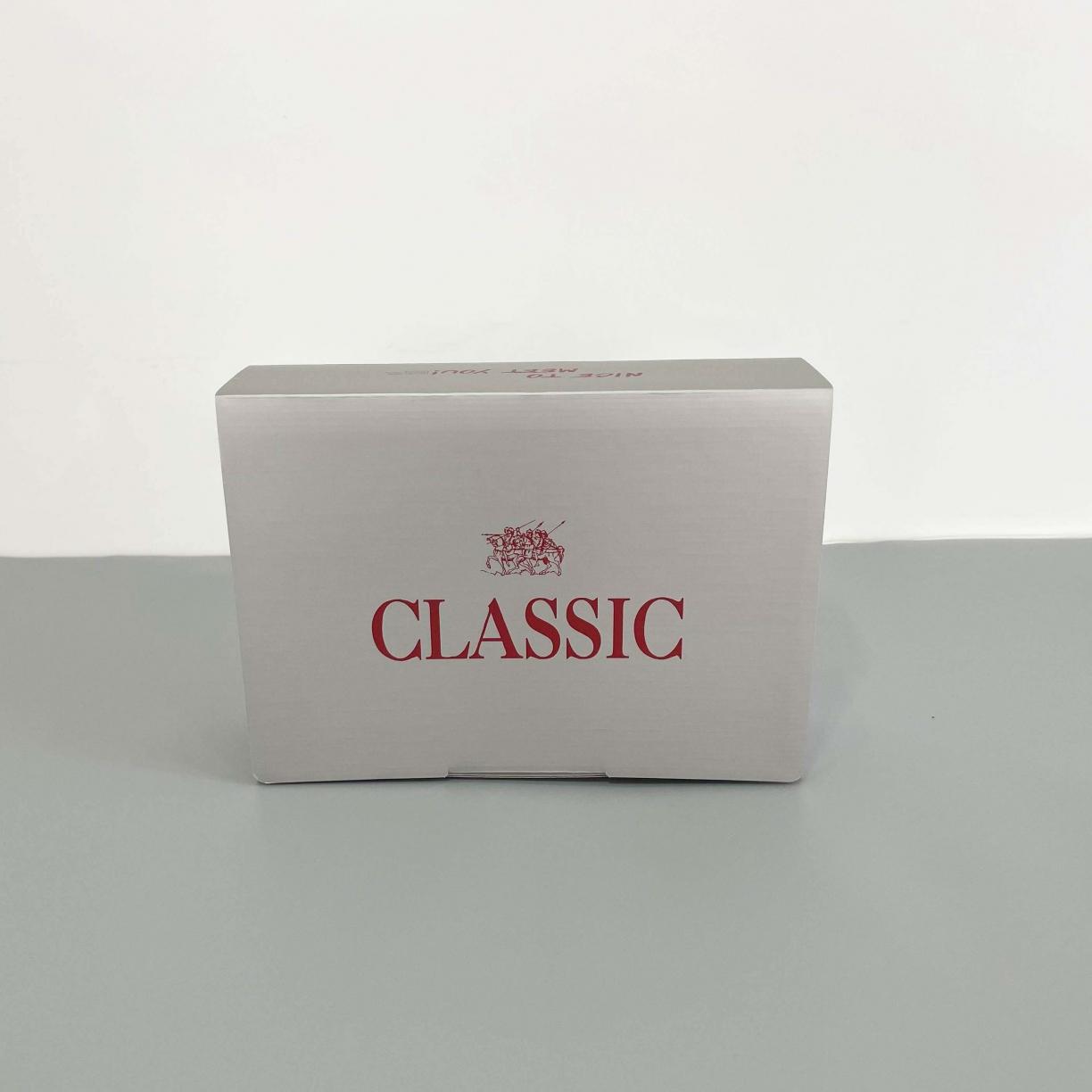 91家纺网 家纺一手货源 找家纺 森林包装 CLASSIC灰色礼盒