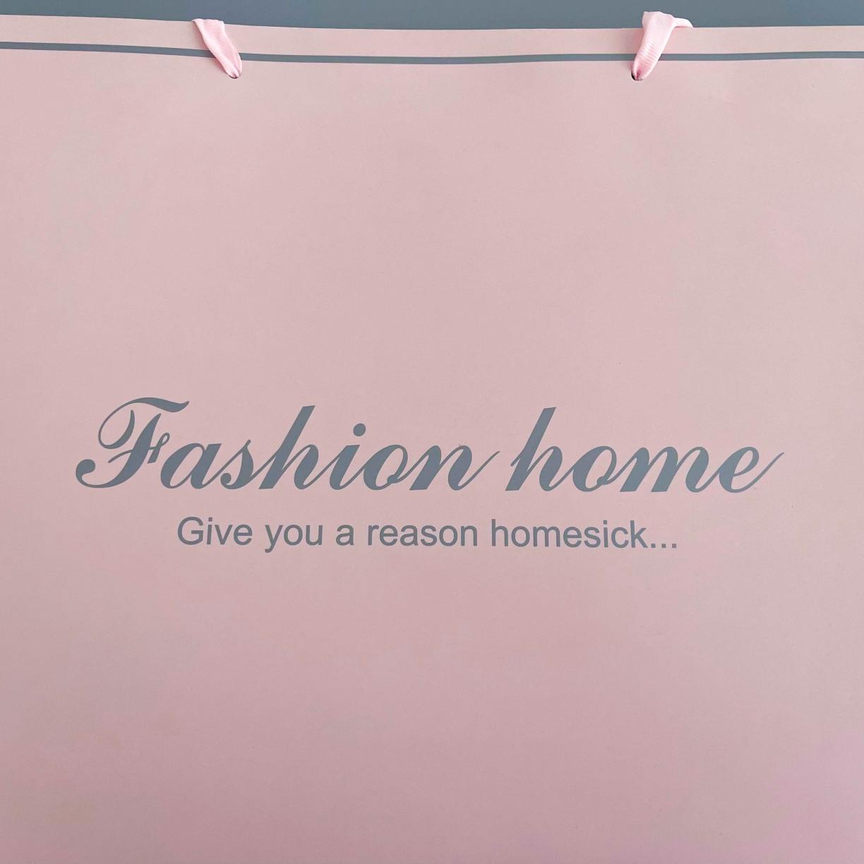 91家纺网 家纺一手货源 找家纺 森林包装 FASHION HOME粉礼盒 详询商家