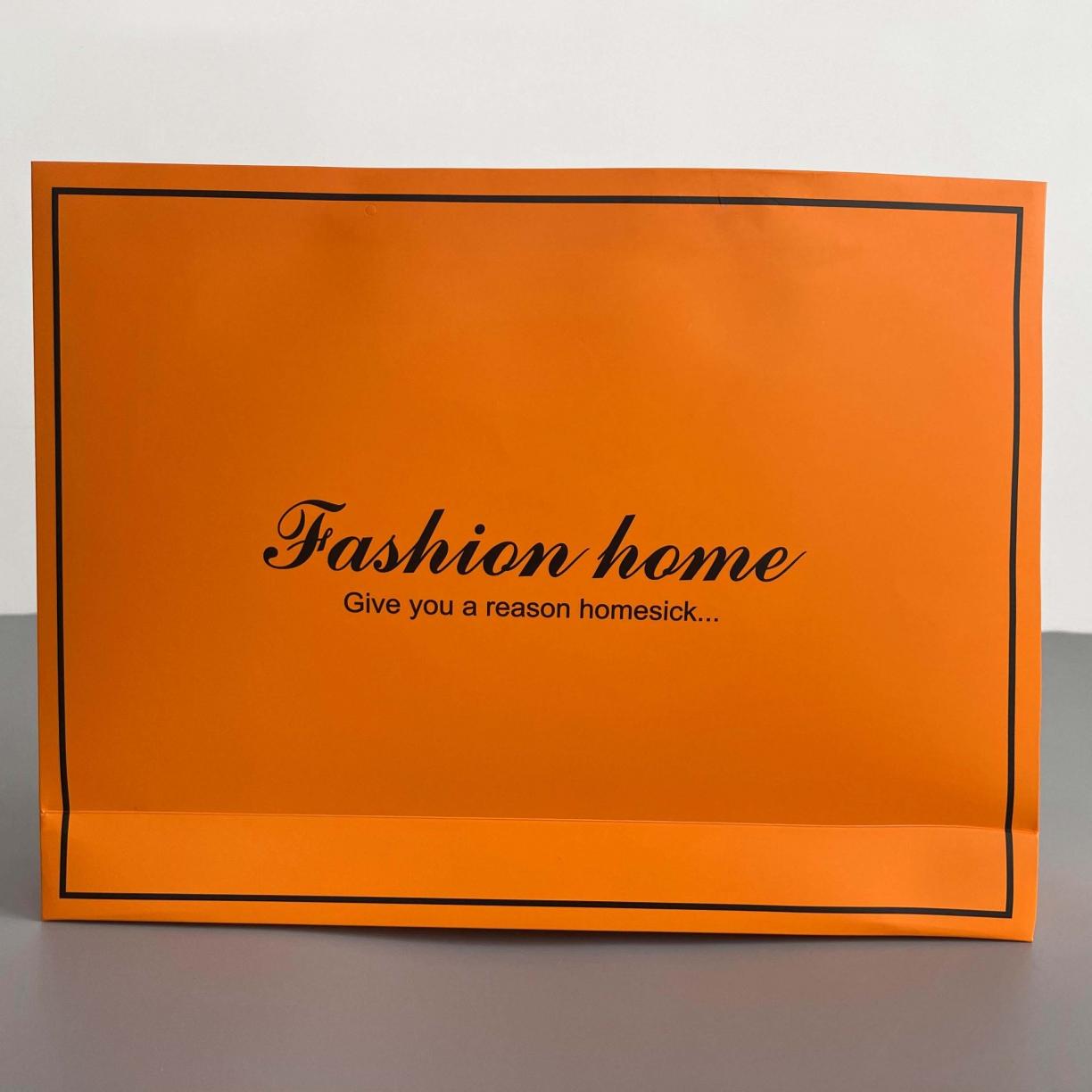 91家纺网 家纺一手货源 找家纺 森林包装 FASHION HOME爱马仕橙礼盒 详询商家