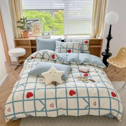 91家纺网 家纺一手货源 找家纺 （总）时年 2023新款全棉优选系列 风格一