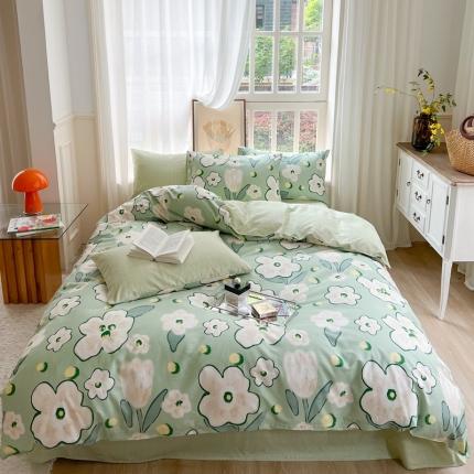 91家纺网 家纺一手货源 找家纺 （总）时年 2023新款全棉优选系列 风格一