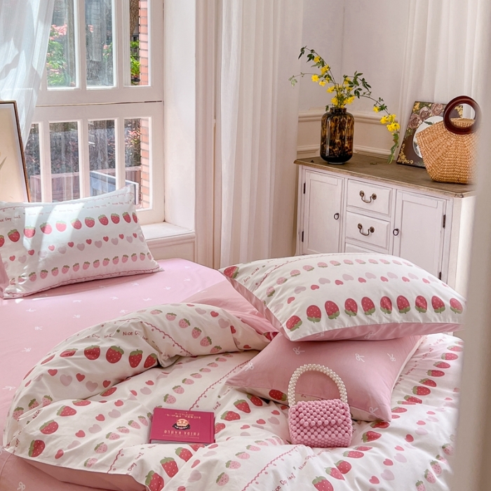 91家纺网 家纺一手货源 找家纺 （总）时年 2023新款全棉优选系列 风格一