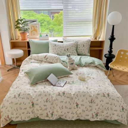 时年 2023新款全棉优选系列 风格一 田园假日