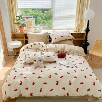 时年 2023新款全棉优选系列 风格一 小红兔