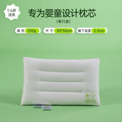 91家纺网 家纺一手货源 找家纺 （总）姝辰 2023新款全棉A类40S儿童安抚枕头护颈椎矫正枕