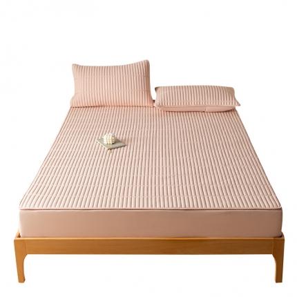 91家纺网 家纺一手货源 找家纺 总 芬晴 2023新款A类抗菌大豆夹棉床笠