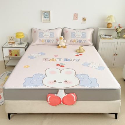 91家纺网 家纺一手货源 找家纺 （总）慕尚 2025新款满天星云感丝工艺席床席款+床笠款