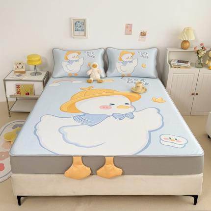 91家纺网 家纺一手货源 找家纺 （总）慕尚 2025新款满天星云感丝工艺席床席款+床笠款