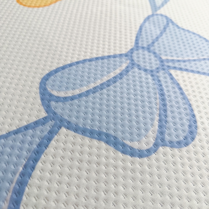 91家纺网 家纺一手货源 找家纺 慕尚 2025新款满天星云感丝工艺席 达克鸭（床笠款）