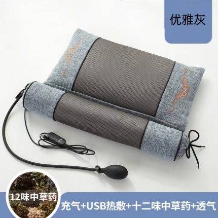 91家纺网 家纺一手货源 找家纺 （总）舒慕 新款中医推荐艾草荞麦中草药养生枕保健枕护颈枕头枕芯