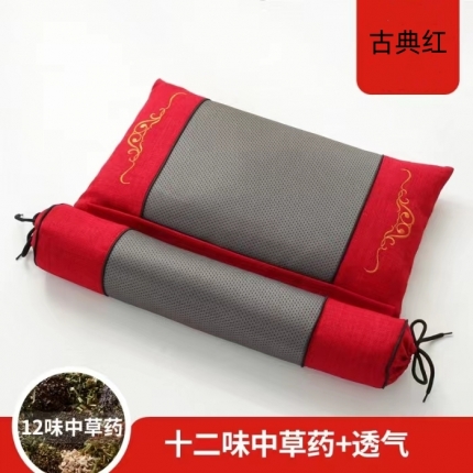 91家纺网 家纺一手货源 找家纺 （总）舒慕 新款中医推荐艾草荞麦中草药养生枕保健枕护颈枕头枕芯