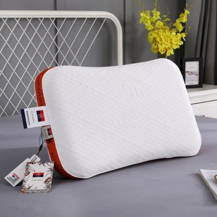 （总）香港富安娜2023新款微商团购乳胶枕记忆枕水立方立体乳胶枕