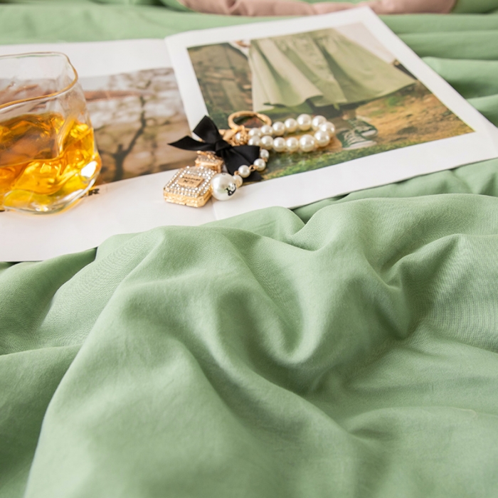 91家纺网 家纺一手货源 找家纺 （总）钰博 2024新款水洗棉棉麻大豆被夏被夏凉被空调被