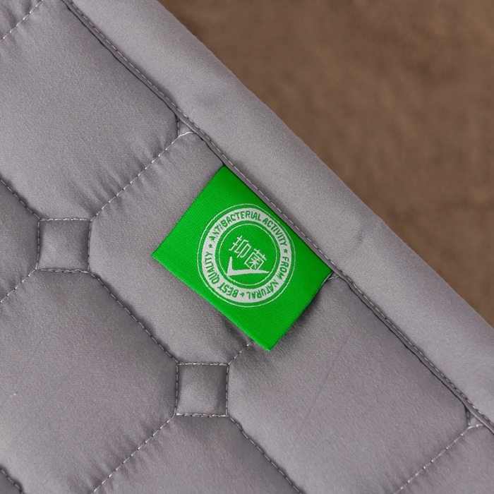 91家纺网 家纺一手货源 找家纺 恋绒家纺 A类原棉抗菌床垫加厚软垫床宿舍褥子单人双人学生垫四季可用 青灰色