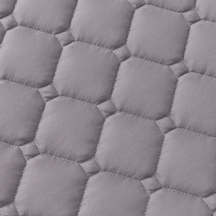 91家纺网 家纺一手货源 找家纺 恋绒家纺 A类原棉抗菌床垫加厚软垫床宿舍褥子单人双人学生垫四季可用 青灰色