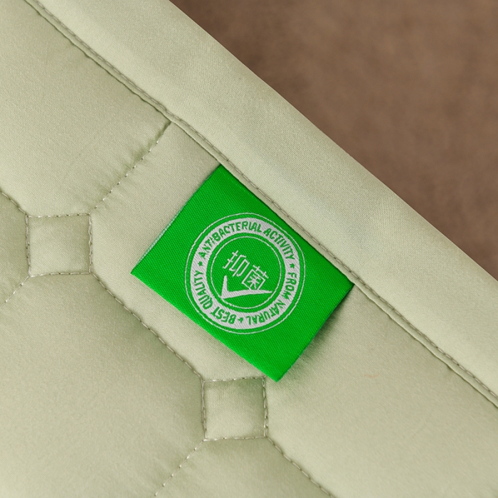 91家纺网 家纺一手货源 找家纺 恋绒家纺 A类原棉抗菌床垫加厚软垫床宿舍褥子单人双人学生垫四季可用 烟豆青