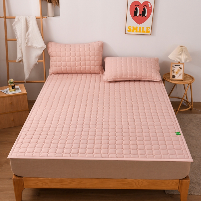 91家纺网 家纺一手货源 找家纺 恋绒家纺 A类原棉抗菌床垫加厚软垫床宿舍褥子单人双人学生垫四季可用 珍珠玉