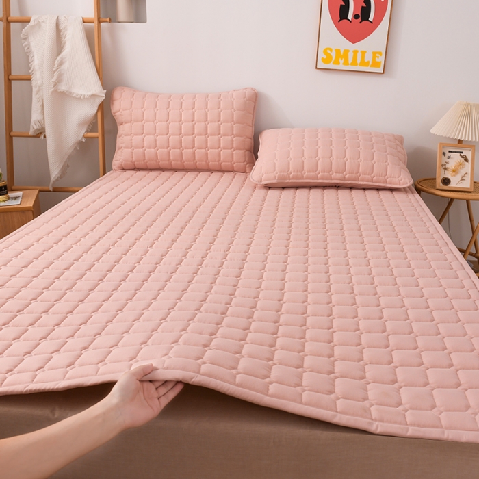 91家纺网 家纺一手货源 找家纺 恋绒家纺 A类原棉抗菌床垫加厚软垫床宿舍褥子单人双人学生垫四季可用 珍珠玉