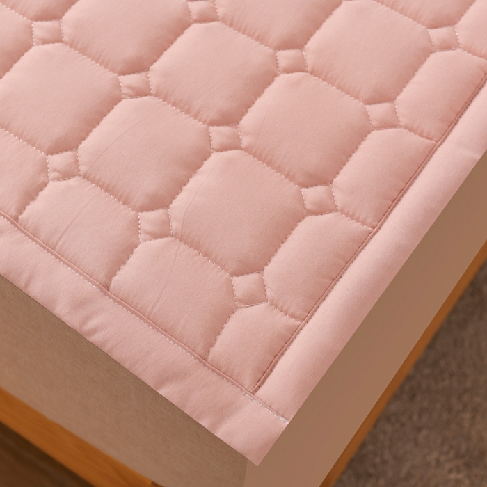 91家纺网 家纺一手货源 找家纺 恋绒家纺 A类原棉抗菌床垫加厚软垫床宿舍褥子单人双人学生垫四季可用 珍珠玉