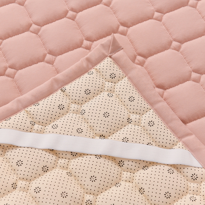 91家纺网 家纺一手货源 找家纺 恋绒家纺 A类原棉抗菌床垫加厚软垫床宿舍褥子单人双人学生垫四季可用 珍珠玉