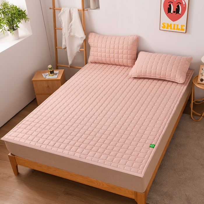 91家纺网 家纺一手货源 找家纺 恋绒家纺 A类原棉抗菌床垫加厚软垫床宿舍褥子单人双人学生垫四季可用 珍珠玉