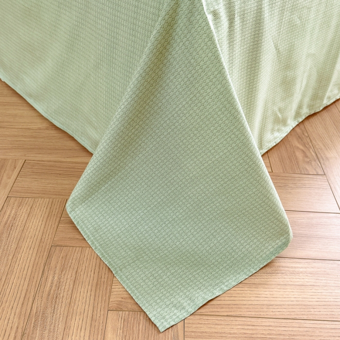 91家纺网 家纺一手货源 找家纺 清雅福 2024新款全棉13372韩版花边款系列四件套 花仙子