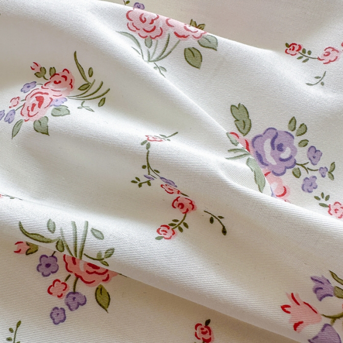 91家纺网 家纺一手货源 找家纺 清雅福 2024新款全棉13372韩版花边款系列四件套 柔香