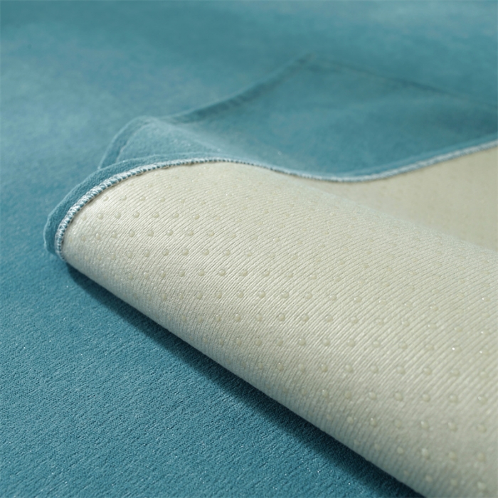 91家纺网 家纺一手货源 找家纺 共鸣 2023新款 钻石绒沙发垫 钻石绒绿色