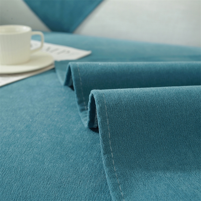 91家纺网 家纺一手货源 找家纺 共鸣 2023新款 钻石绒沙发垫 钻石绒绿色