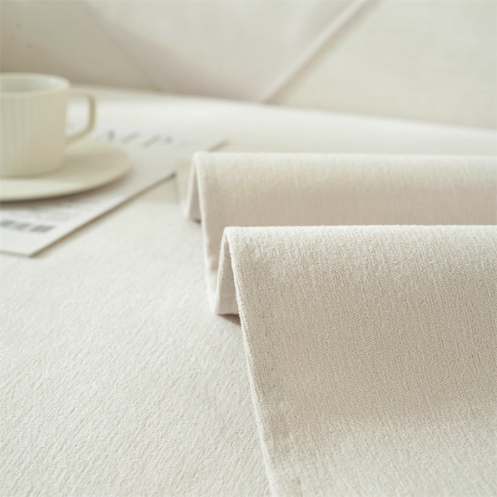 91家纺网 家纺一手货源 找家纺 共鸣 2023新款 钻石绒沙发垫 钻石绒米色