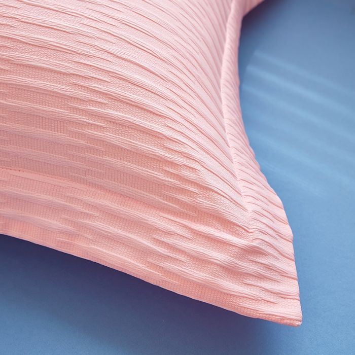 91家纺网 家纺一手货源 找家纺 （总）丰淘 2023新款泡泡纱宽边枕套