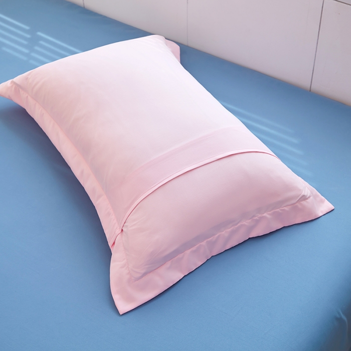 91家纺网 家纺一手货源 找家纺 （总）丰淘 2023新款泡泡纱宽边枕套