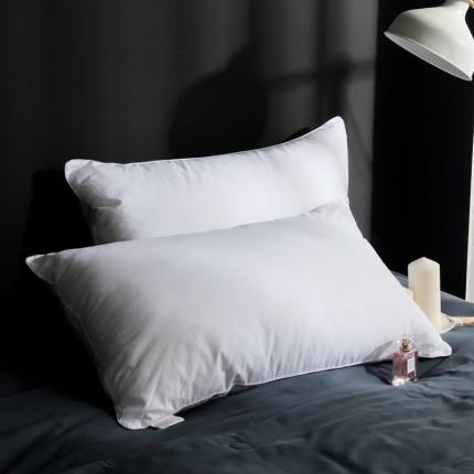 （总）仟佰盛 2023新款单边白布枕头枕芯
