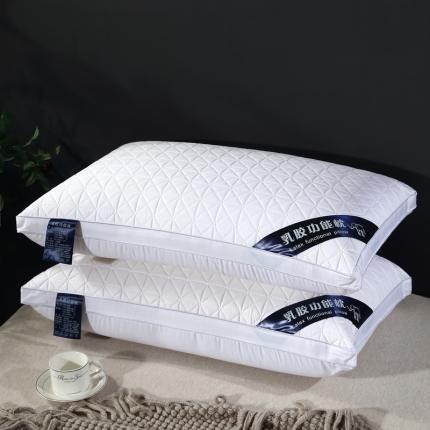 （总）仟佰盛 2023新款格子功能乳胶枕头枕芯