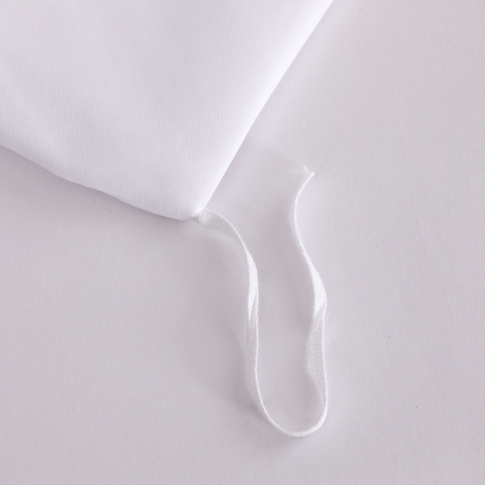 91家纺网 家纺一手货源 找家纺 （总）乐卧 2026新款刺绣酒店风四件套-本白色