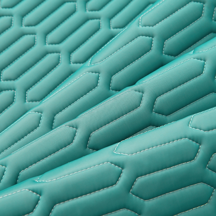 91家纺网 家纺一手货源 找家纺 民新 2024新款0.5加厚乳胶A类凉感丝乳胶床裙凉席 墨绿