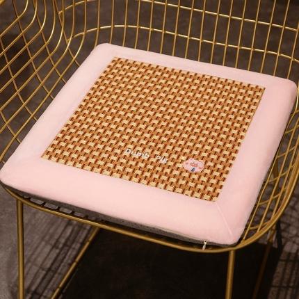 91家纺网 家纺一手货源 找家纺 （总）仟亿莱 2023新款大鼻子鼻涕系列冰藤记忆棉坐垫