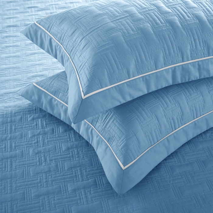 91家纺网 家纺一手货源 找家纺 （总）优乐2023新款唐顿夹棉枕头套