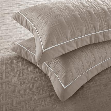 优乐2023新款唐顿夹棉枕头套 唐顿-都市驼