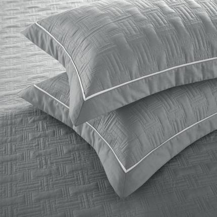 优乐2023新款唐顿夹棉枕头套 唐顿-贵族灰