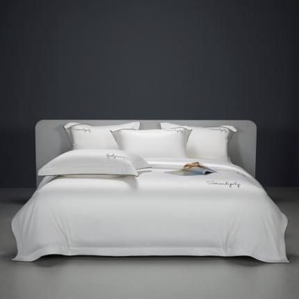 91家纺网 家纺一手货源 找家纺 （总）缔缦 2023新款定织新布种S120系列四件套