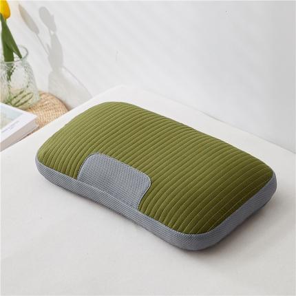 91家纺网 家纺一手货源 找家纺 （总）乐可 2023新款全棉砂洗荞麦护颈①号枕