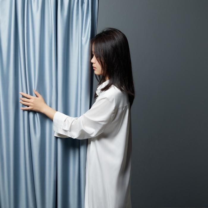 91家纺网 家纺一手货源 找家纺 缔缦 2023新款定织新布种S120系列四件套 古典蓝