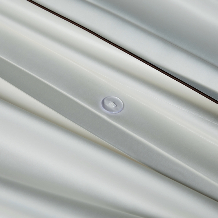 91家纺网 家纺一手货源 找家纺 缔缦 2023新款定织新布种S120系列四件套 贵族白